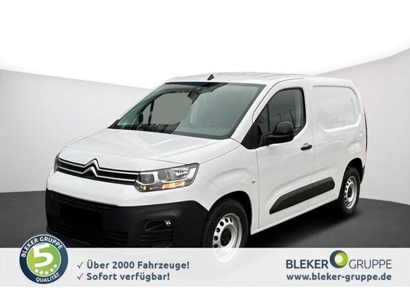 Eisweiß Gebraucht 2024 Citroën e-Berlingo Van / Kleinbus | 22.990 € (Guter Preis) - Bild 1/4