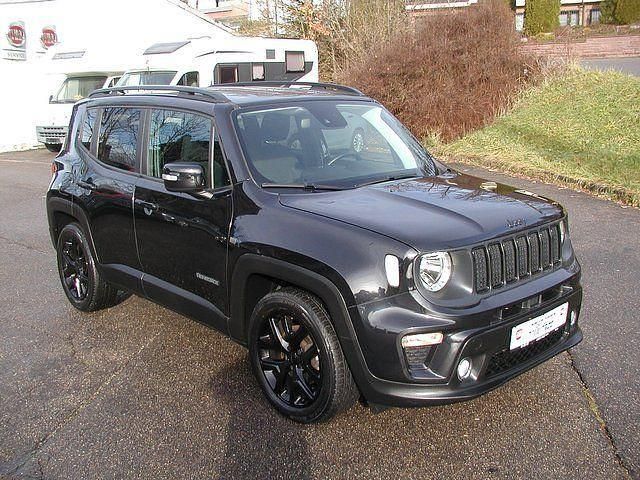 Schwarz Gebraucht 2019 Jeep Renegade Night Eagle SUV | 17.250 € (Guter Preis) - Bild 1/4