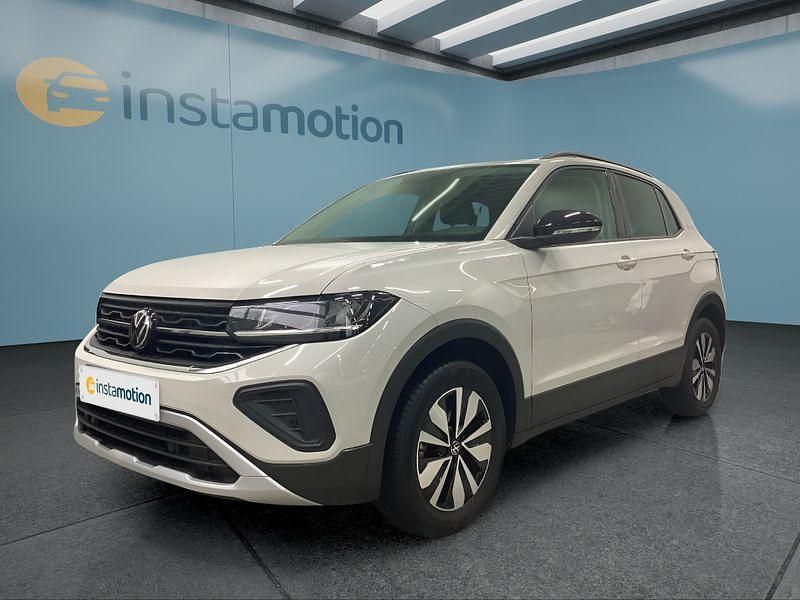 Grau Gebraucht 2025 VW T-Cross SUV | 24.299 € (Guter Preis) - Bild 1/4