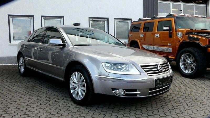 Gebraucht VW Phaeton Individual 239 PS (175 kW) 2010 Grau Limousine