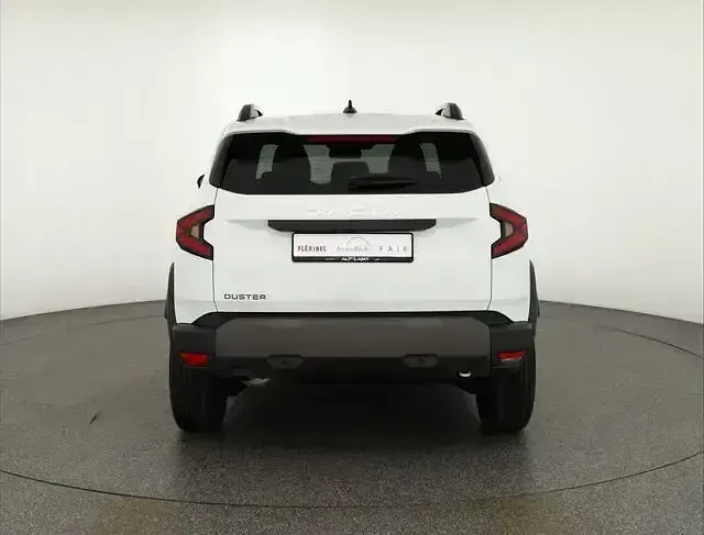 Nouvelle Dacia Duster 131 ch (96 kW) 2025 Blanc SUV
