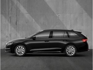 Neu Skoda Octavia Selection 116 PS (85 kW) 2026 Schwarz Kombi