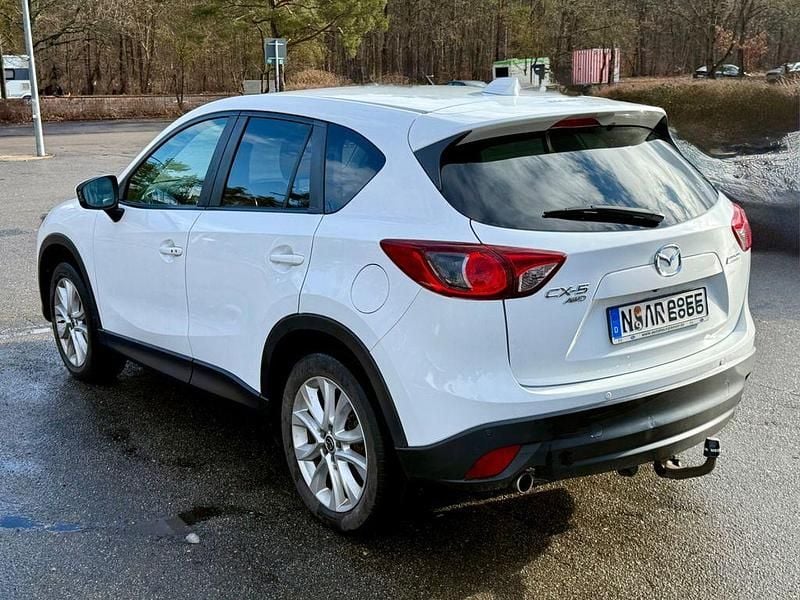 Gebraucht Mazda CX-5 Sports-Line 175 PS (128 kW) 2014 Weiß SUV