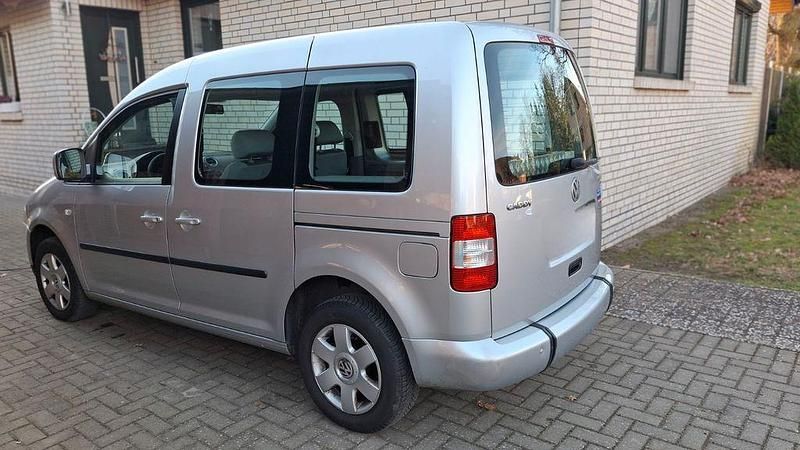 Gebraucht VW Caddy Life 105 PS (77 kW) 2006 Grau Van / Kleinbus
