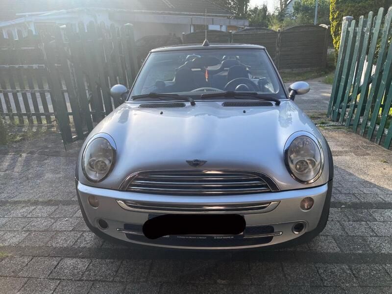 Grau Gebraucht 2005 Mini Cooper Cabriolet Cabrio | 2.400 € (Guter Preis) - Bild 1/4