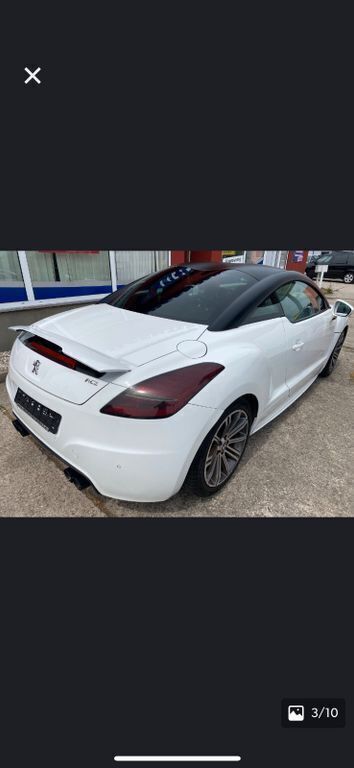 Weiß Gebraucht 2010 Peugeot RCZ Coupé | 4.900 € (Superpreis) - Bild 1/4