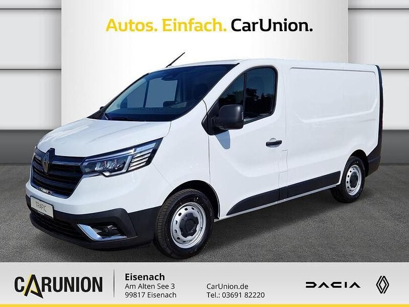 Gebraucht Renault Trafic Komfort 150 PS (110 kW) 2024 Arktisweiß Van / Kleinbus