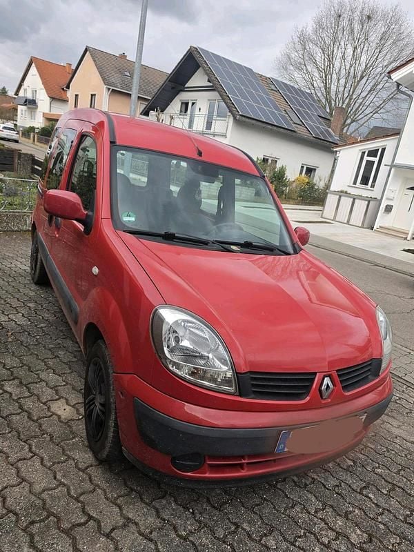 Gebraucht Renault Kangoo 75 PS (55 kW) 2006 Rot Van / Kleinbus