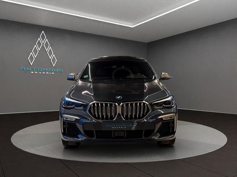 Gebraucht BMW X6 M50 Performance 530 PS (389 kW) 2020 Grau SUV