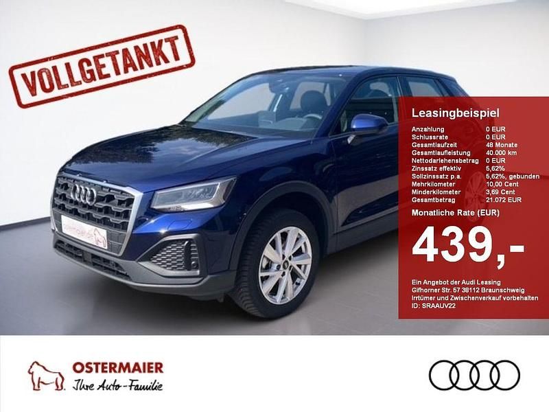 Neu Audi Q2 Comfort 150 PS (110 kW) 2025 Navarrablau SUV