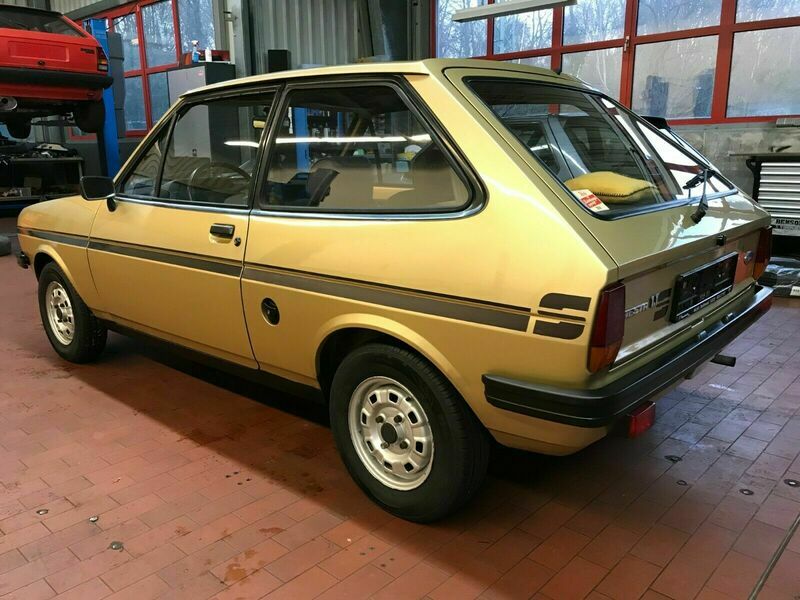 Verkauft Ford Fiesta 1.1S *53PS*H-Kenn., gebraucht 1980, 105.152 km in  Dortmund