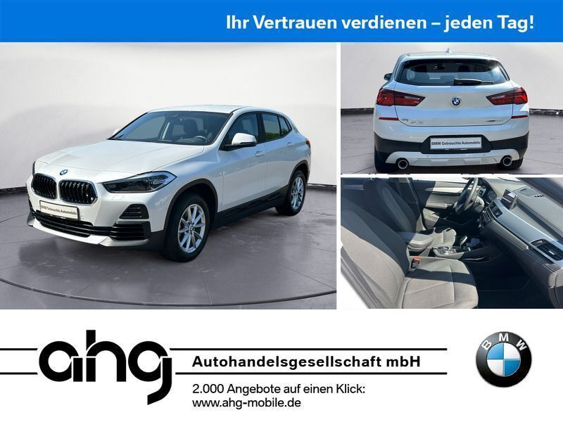 Weiß Gebraucht 2022 BMW X2 Advantage SUV | 27.830 € (Guter Preis) - Bild 1/4