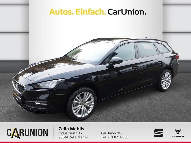 Midnight schwarz Neu 2024 Seat Leon Style Kombi | 37.990 € (Teuer) - Bild 1/4