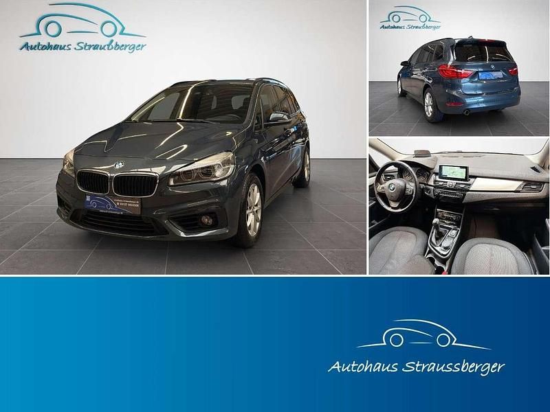 Atlantikgrau Gebraucht 2018 BMW 218 Advantage Van / Kleinbus | 13.990 € (Fairer Preis) - Bild 1/4