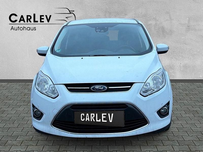 Gebraucht Ford C-MAX 101 PS (74 kW) 2013 Weiß Van / Kleinbus