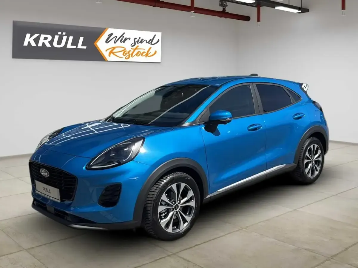 Neu Ford Puma Titanium 125 PS (91 kW) 2026 Blau SUV