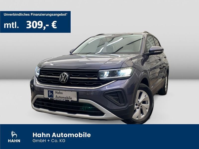 Grau Gebraucht 2024 VW T-Cross Life SUV | 24.430 € (Fairer Preis) - Bild 1/3
