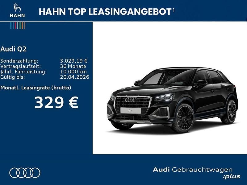 Gebraucht Audi Q2 Advanced Plus 150 PS (110 kW) 2025 Mythosschwarz metallic SUV