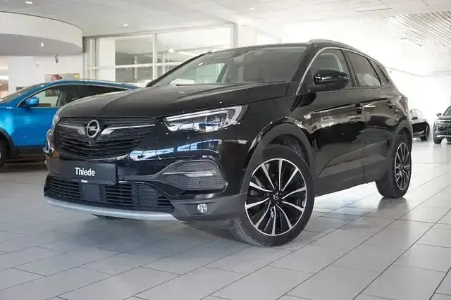 Gebraucht Opel Grandland X Ultimate 131 PS (96 kW) 2021 Diamond black metallic SUV