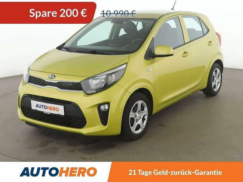 Gelb Gebraucht 2018 Kia Picanto Edition 7 Kleinwagen | 10.790 € (Fairer Preis) - Bild 1/3
