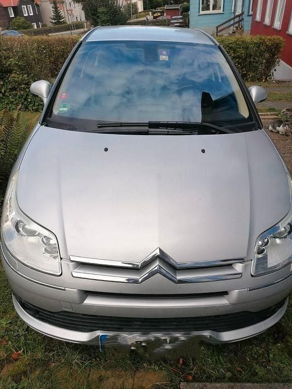 Usado Citroën C4 Exclusive 109 HP (80 kW) 2007 Prateado Sedan