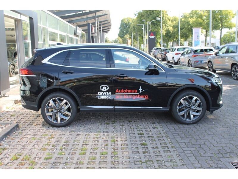 Gebraucht Wey 03 Lux 204 PS (150 kW) 2024 Schwarz SUV