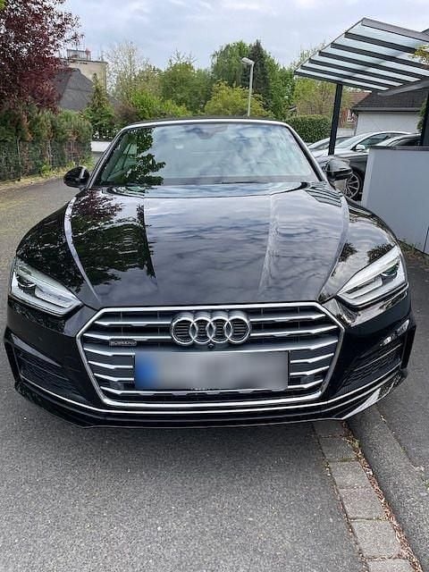 Gebraucht Audi A5 Cabriolet S-Line 252 PS (185 kW) 2018 Schwarz Cabrio