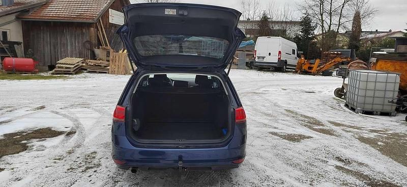 Gebraucht VW Golf VII 110 PS (80 kW) 2016 Blau Kombi