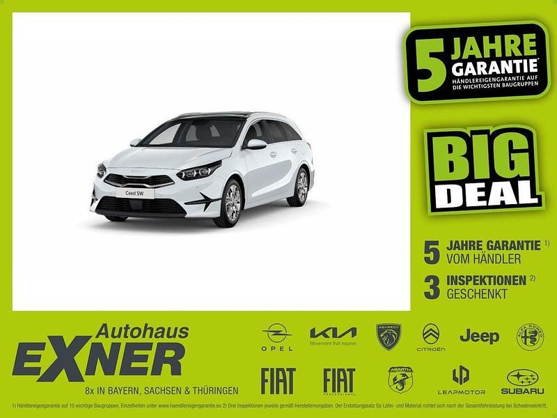 Carraraweiß Gebraucht 2025 Kia Ceed Sportswagon Vision Kombi | 24.990 € (Superpreis) - Bild 1/4