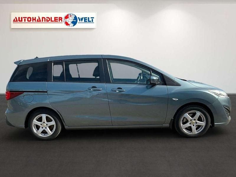 Gebraucht Mazda 5 Edition 116 PS (85 kW) 2013 Grau Van / Kleinbus