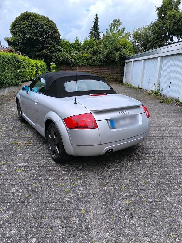 Gebraucht Audi TT 179 PS (131 kW) 2001 Silber Coupé