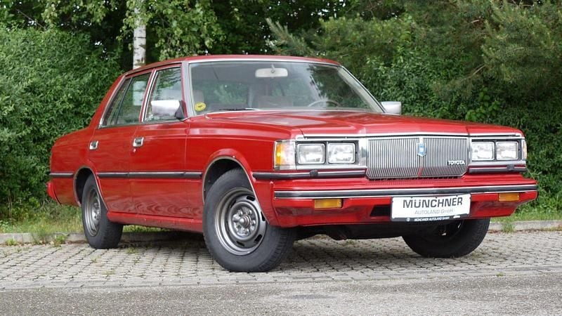 Gebraucht Toyota Crown Limited 145 PS (106 kW) 1981 Rot Limousine