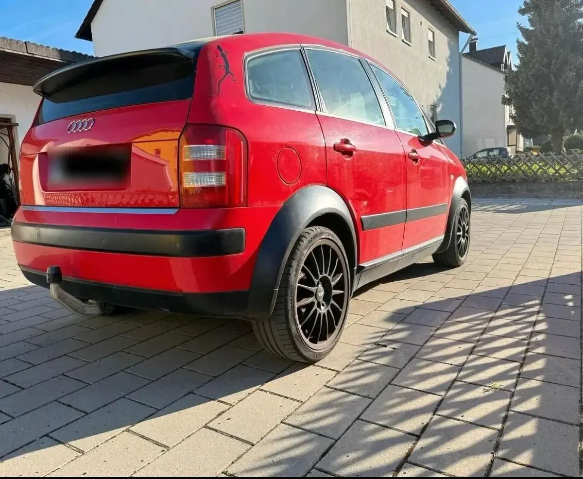 Gebraucht Audi A2 90 PS (66 kW) 2005 Rot Kleinwagen