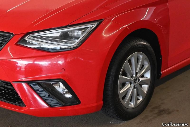 Gebraucht Seat Ibiza Style 116 PS (85 kW) 2024 Rot Kleinwagen