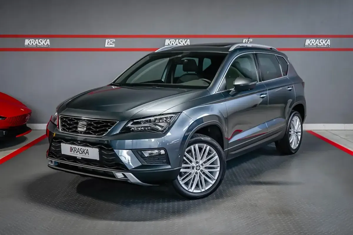 Gebraucht Seat Ateca XCELLENCE 150 PS (110 kW) 2016 Metal grey SUV