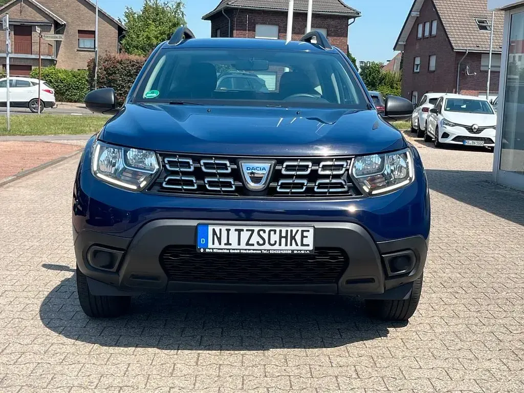 Gebraucht Dacia Duster Deal 101 PS (74 kW) 2020 Blau SUV