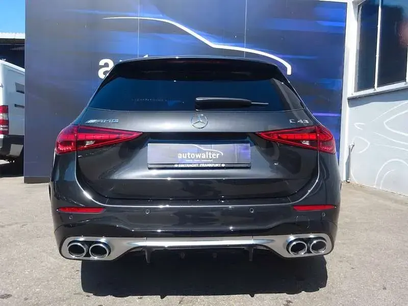 Gebraucht Mercedes C43 AMG AMG 408 PS (300 kW) 2023 Grün Kombi