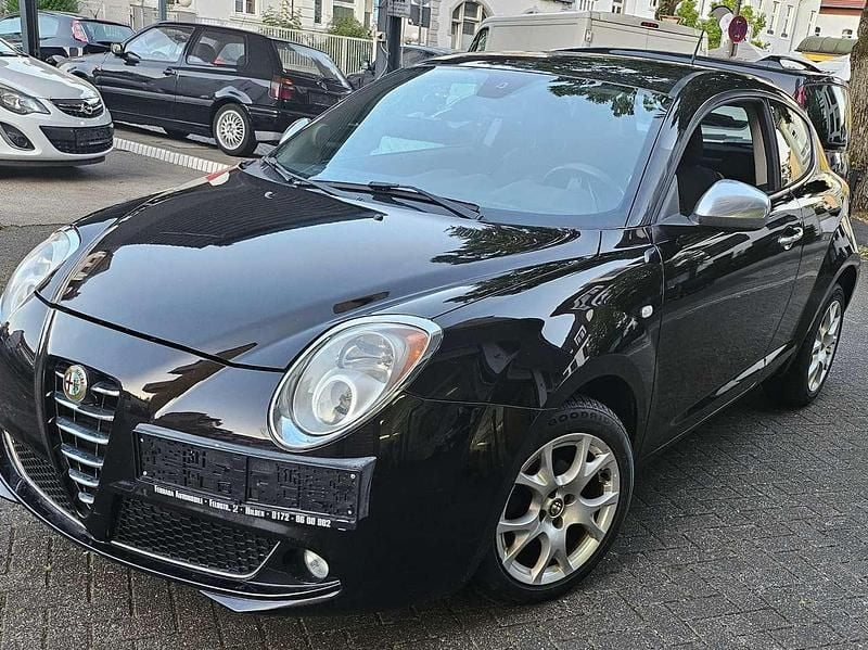 Colore esterno (nero etna (vr Gebraucht 2011 Alfa Romeo MiTo Super Kleinwagen | 4.000 € (Fairer Preis) - Bild 1/4