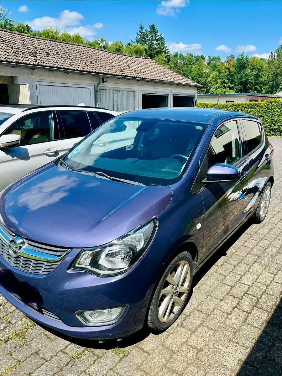 Gebraucht Opel Karl 75 PS (55 kW) 2016 Violet Kleinwagen