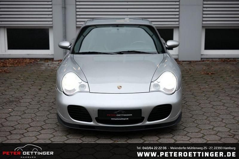 Gebraucht Porsche 996 Turbo 420 PS (308 kW) 2001 Silber Coupé
