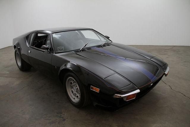 Gebraucht De Tomaso Pantera 381 PS (280 kW) 1972 Schwarz metallic Coupé