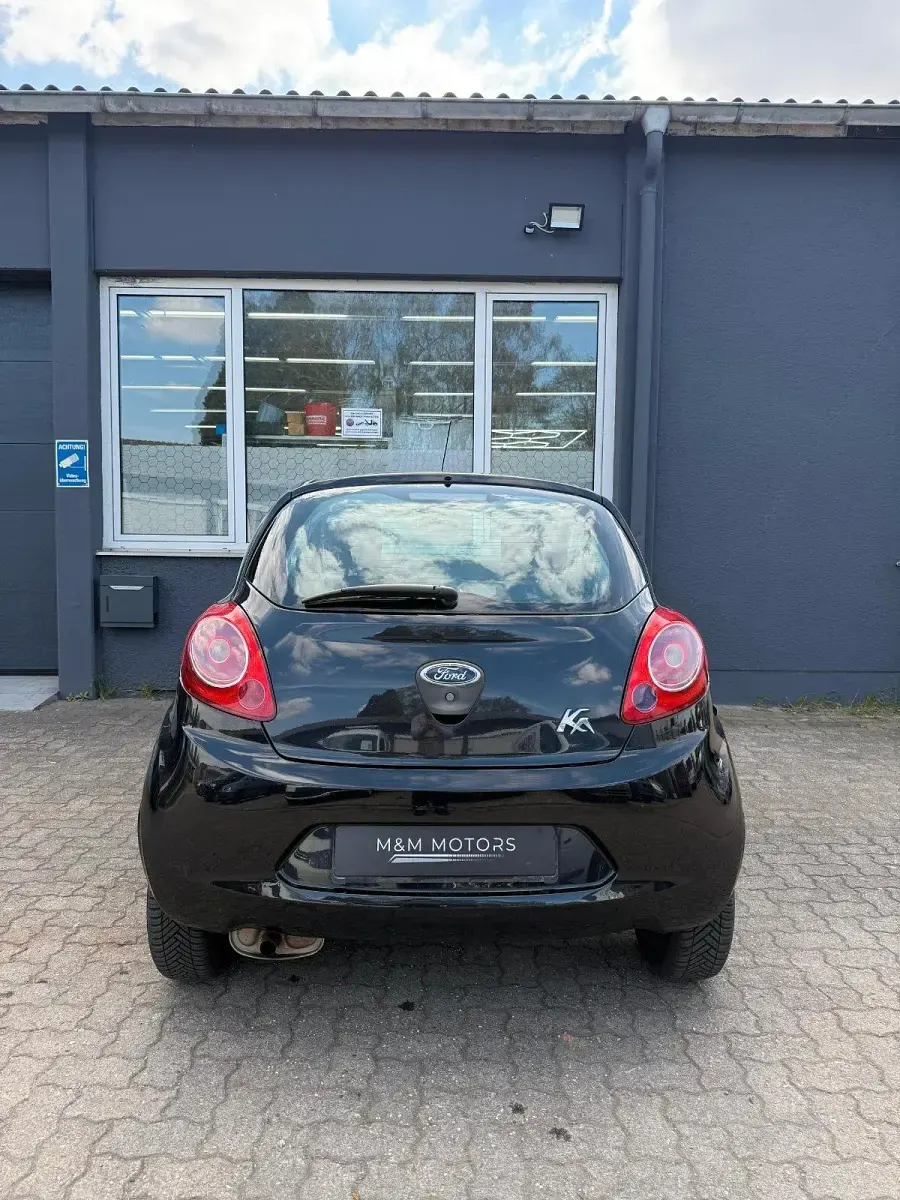 Usata Ford Ka 69 CV (50 kW) 2011 Nero Utilitaria