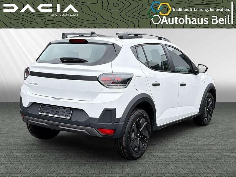 Neu Dacia Sandero Essentiel 110 PS (80 kW) 2026 Gletscherweiss Limousine