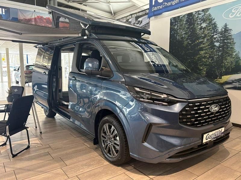 Neu Ford Transit Custom Nugget 170 PS (125 kW) 2026 Blau Van / Kleinbus