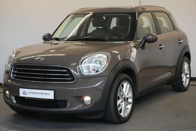 Braun Gebraucht 2012 Mini Cooper D Countryman SUV | 8.090 € (Fairer Preis) - Bild 1/4