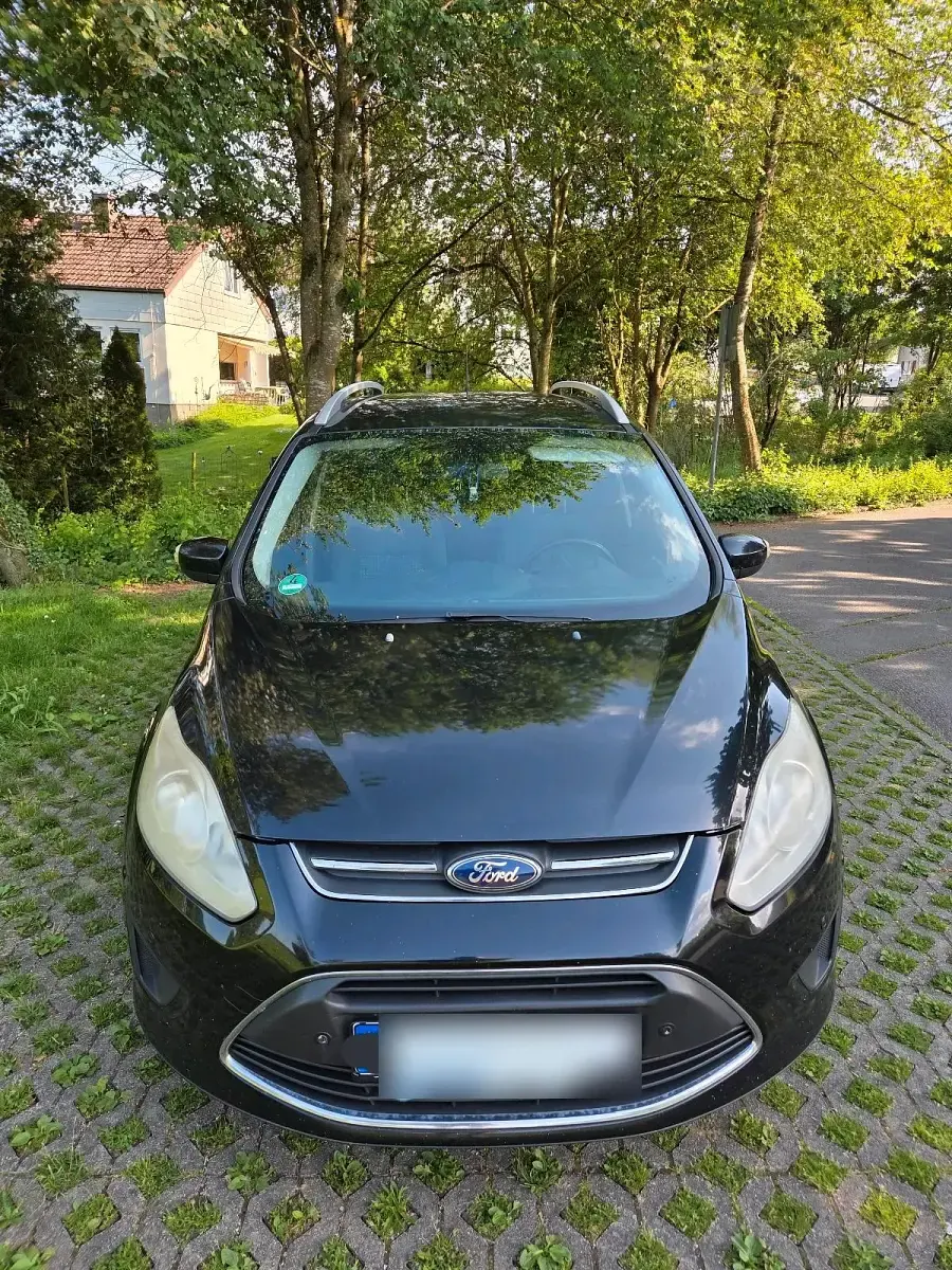 Gebraucht Ford Grand C-Max 140 PS (102 kW) 2012 Schwarz Van / Kleinbus
