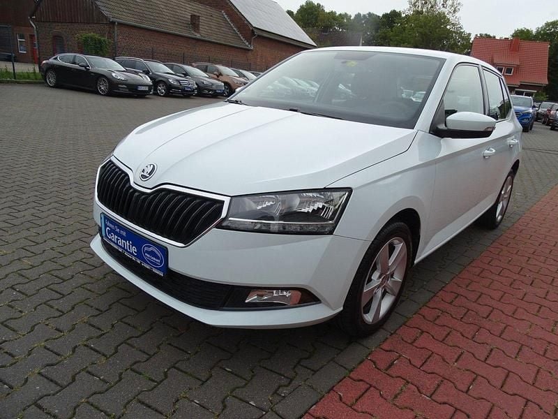 Weiß Gebraucht 2020 Skoda Fabia Cool Plus Kleinwagen | 9.980 € (Fairer Preis) - Bild 1/4