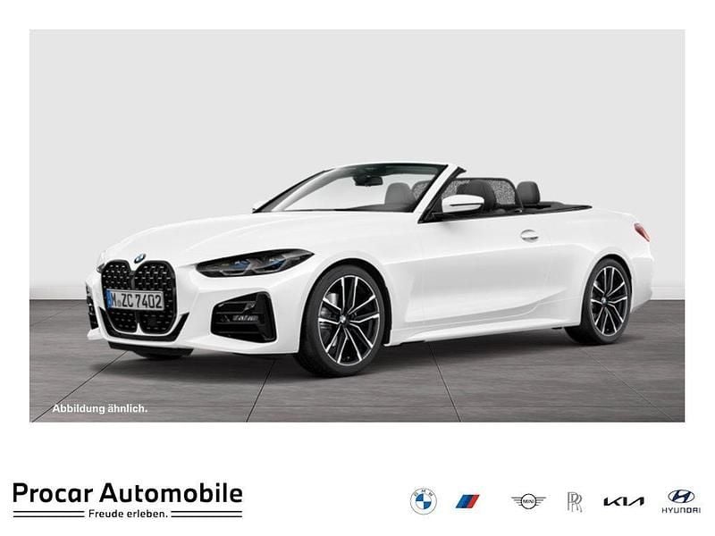 Gebraucht BMW 430 Cabriolet M Sport 245 PS (180 kW) 2022 Cabrio