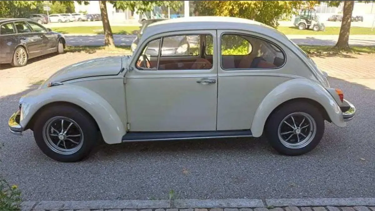 Gebraucht VW Type 3 44 PS (32 kW) 1968 Weiß Limousine