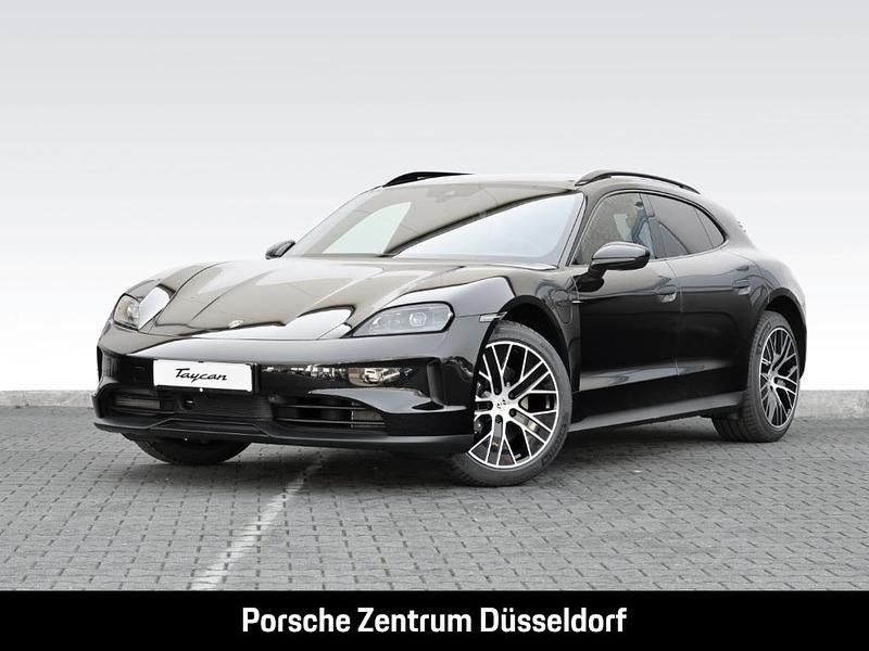 Tiefschwarzmetallic Gebraucht 2025 Porsche Taycan Sport Turismo Limousine | 104.790 € - Bild 1/4
